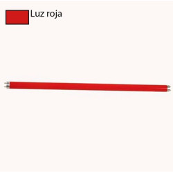 Tubo Luz Roja 32w 120cm P/...